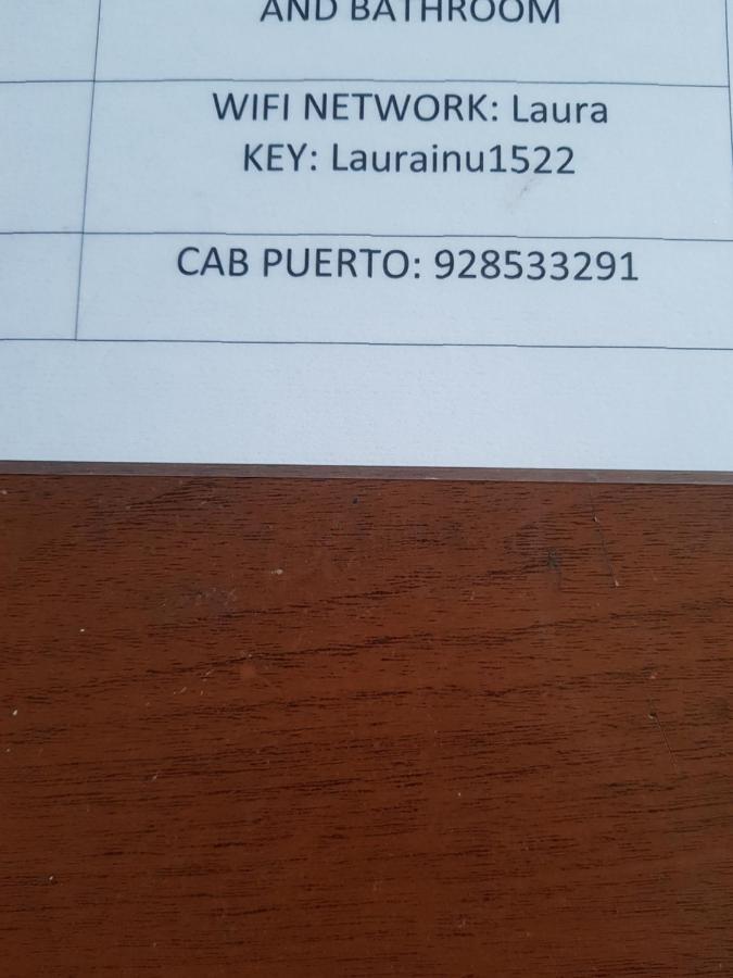 Appartamento Laurainu Puerto del Rosario  Esterno foto